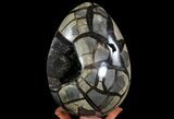 Septarian Dragon Egg Geode - Removable Section #78539-3